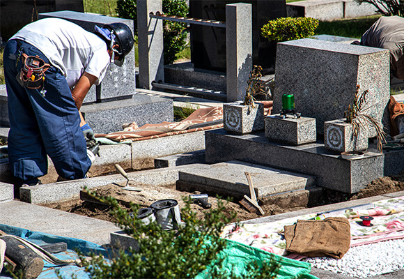お墓の建立
